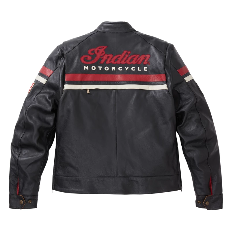 Men's Freeway Jacket 2, Black | INDIAN MOTORCYCLE CHIBA